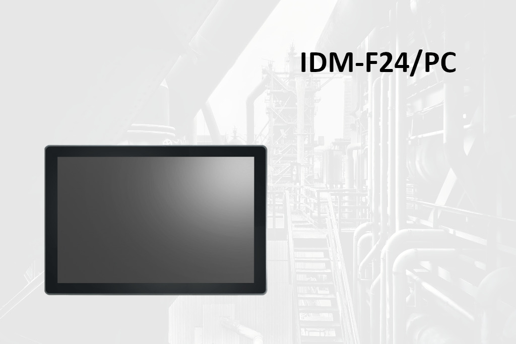 Industrie Monitor IDM-F24/PC